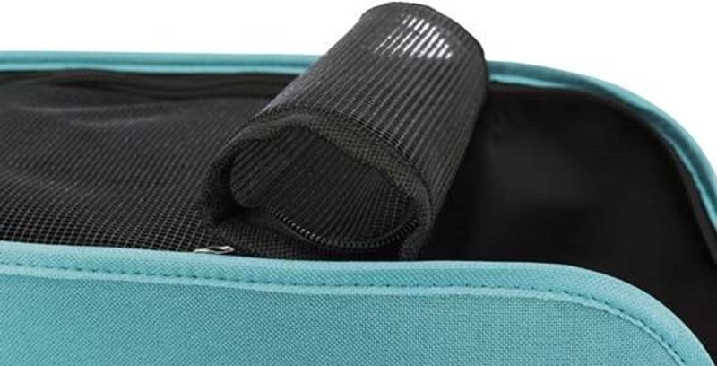 Alea transportväska, petrol/grå