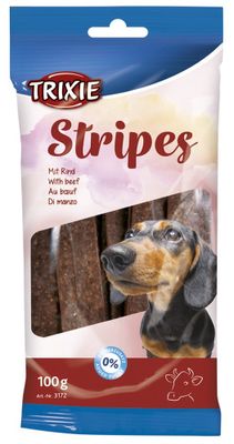 Trixie Stripes Beef 100g
