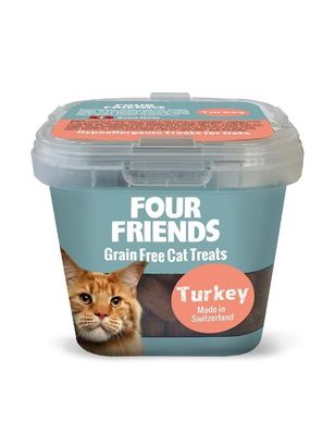 FourFriends Cat Treat Turkey 100g