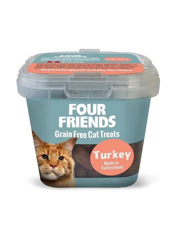 FourFriends Cat Treat Turkey 100g