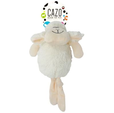 Plush Hundleksak Vitt Får 35cm
