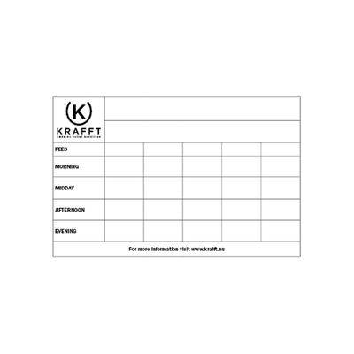 KRAFFT Fodertavla