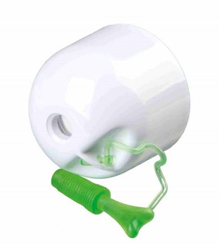 Tubdispenser/munstycke för patétub, ø5x6,5cm