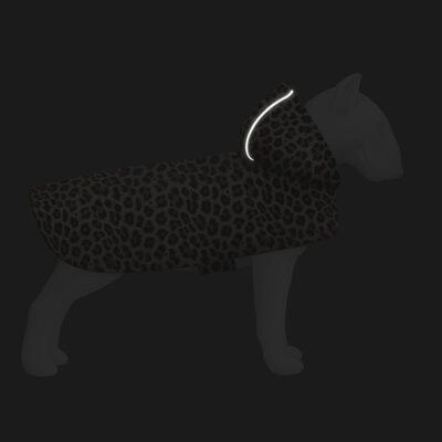 WAUDOG Regntäcke med Luva Leopard