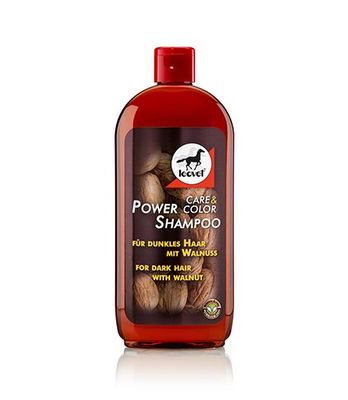 Leovet Power Shampoo  Color Valnöt 500ml