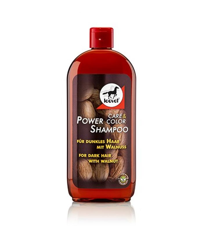 Leovet Power Shampoo  Color Valnöt 500ml