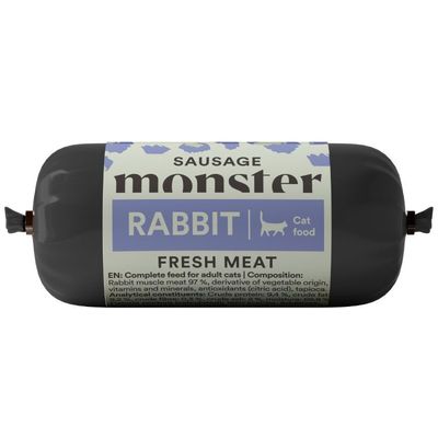 Monster Cat Sausage Rabbit 80 g