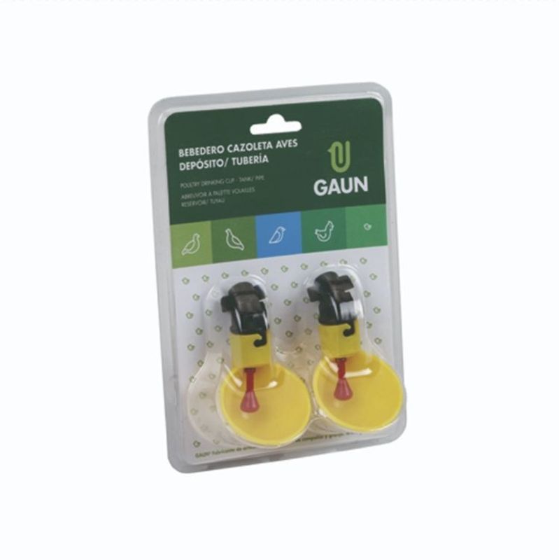 Vattenkopp till Höns 2 Pack