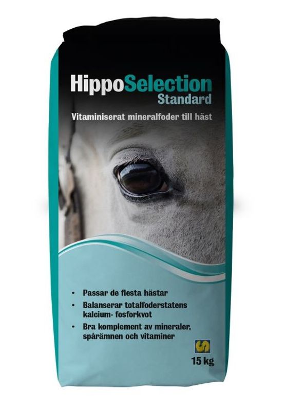 HippoSelection Standard Pellets 15kg