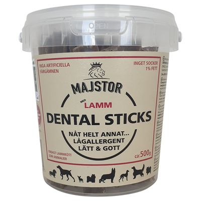Majstor Dental Stix Lamm 500g