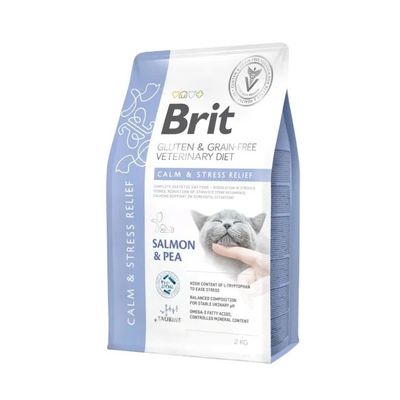 Brit Veterinary Grain Free Diet Cat Calm & Stress Relief