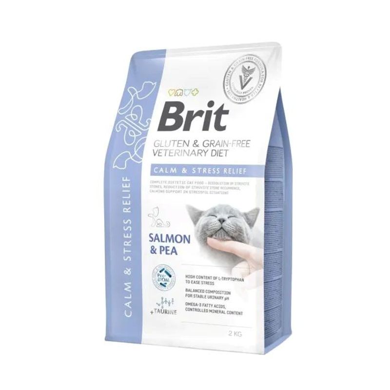 Brit Veterinary Grain Free Diet Cat Calm & Stress Relief