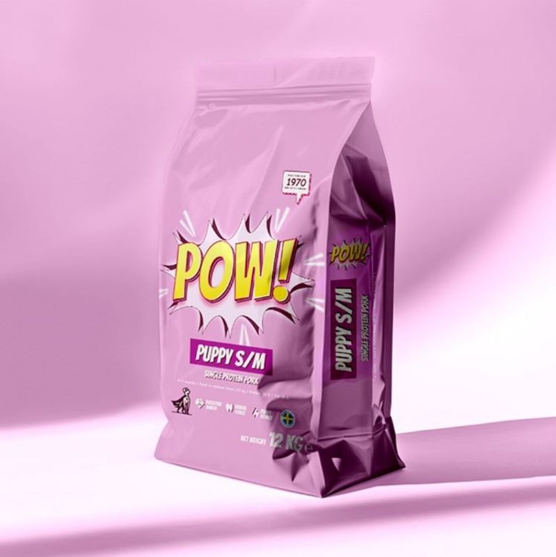 POW! Dog Puppy S/M Pork
