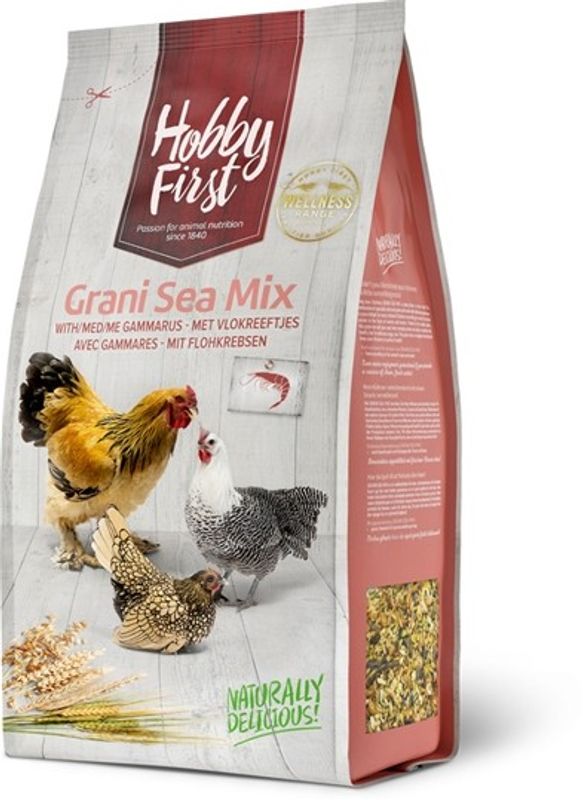 Hobby First Grani Sea Mix 3kg