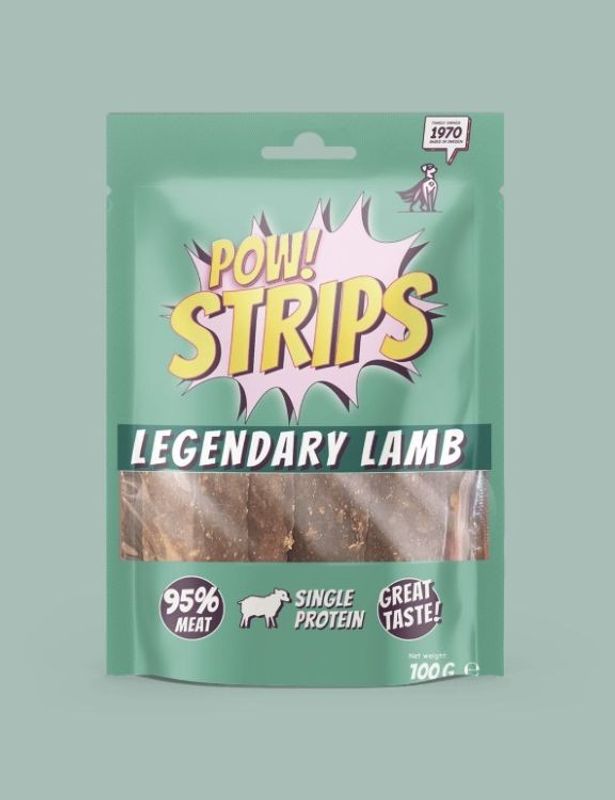 POW Strips Legendary Lamb