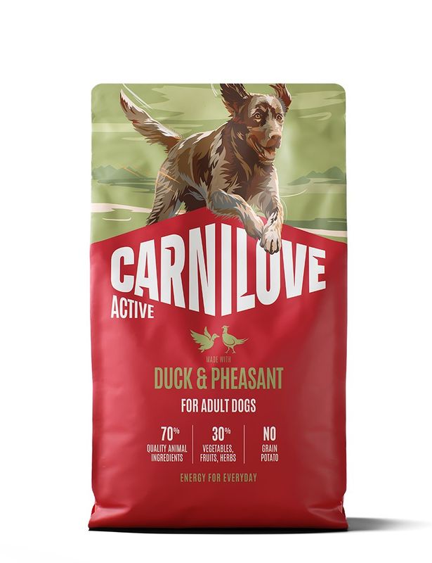 Carnilove Dog Active Adult Anka & Fasan