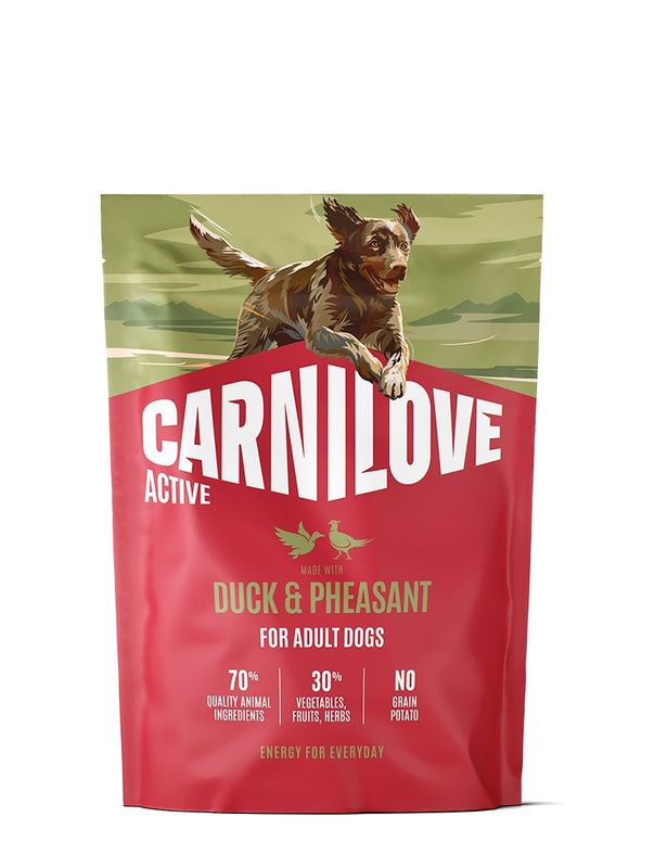 Carnilove Dog Active Adult Anka & Fasan