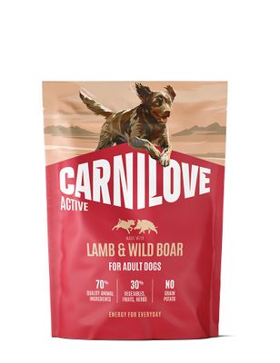 Carnilove Dog Active Adult Lamm & Vildsvin