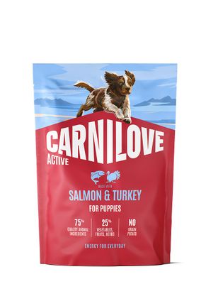 Carnilove Dog Active Puppy Lax & Kalkon