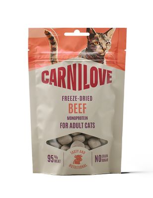 Carnilove Cat Freeze Dried Nötkött 40 g