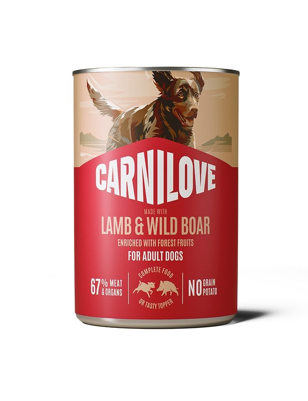 Carnilove Dog Paté Lamm & Vildsvin 400 g