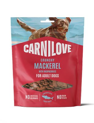 Carnilove Dog Crunchy Snack Makrill & Hallon 200 g