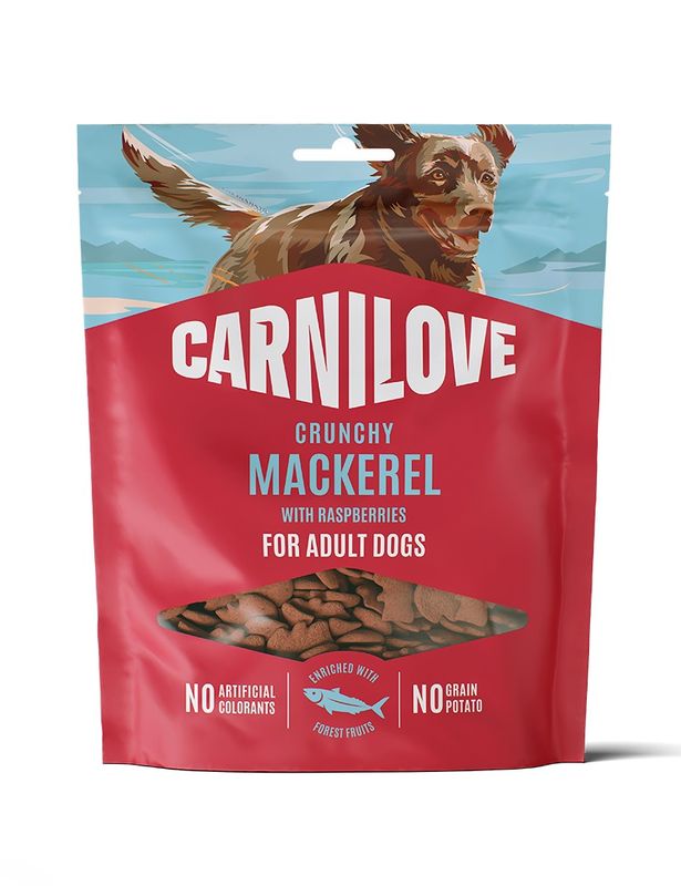 Carnilove Dog Crunchy Snack Makrill & Hallon 200 g