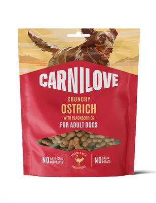 Carnilove Dog Crunchy Snack Struts & Björnbär 200 g