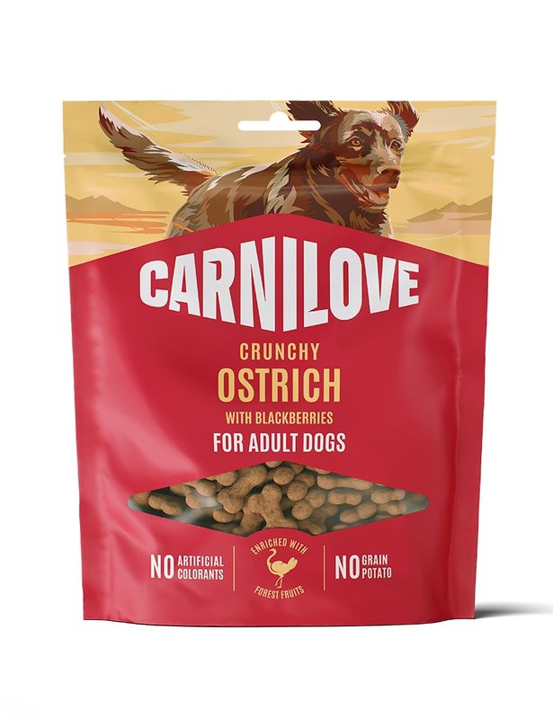 Carnilove Dog Crunchy Snack Struts & Björnbär 200 g