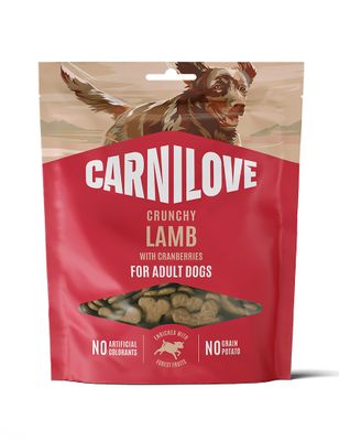 Carnilove Dog Crunchy Snack Lamm & Tranbär 200 g