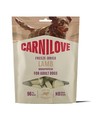 Carnilove Dog Freeze Dried Lamm 60 g