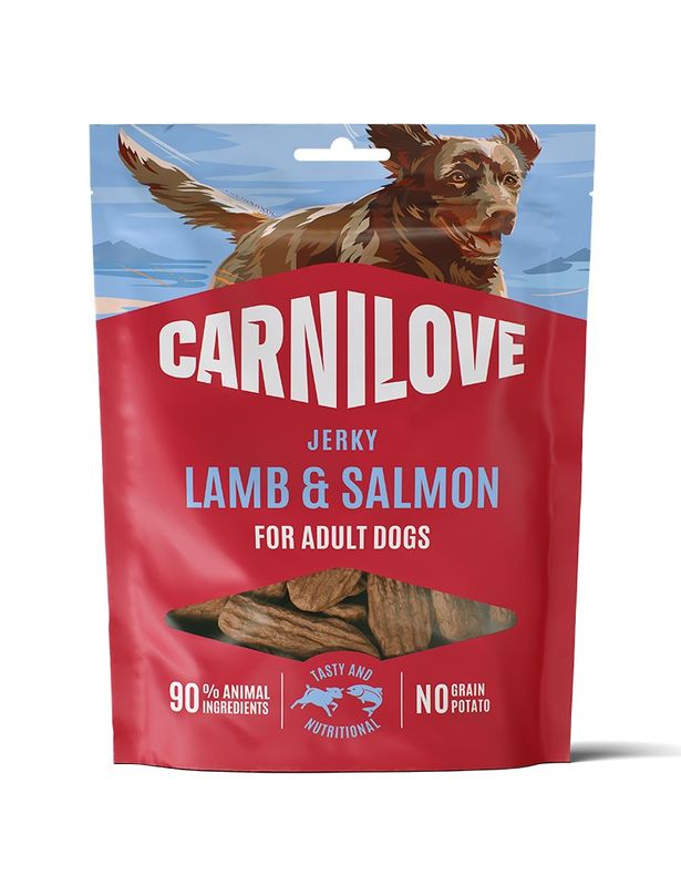 Carnilove Dog Jerky Lamm & Lax 100 g
