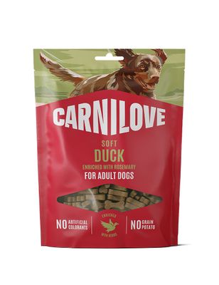 Carnilove Dog Soft Snack Anka & Rosmarin 200 g