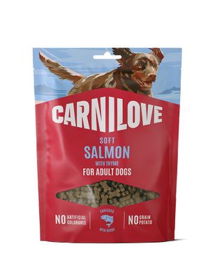 Carnilove Dog Soft Snack Small Lax & Timjan 200 g