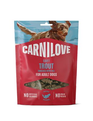 Carnilove Dog Soft Snack Öring & Dill 200 g