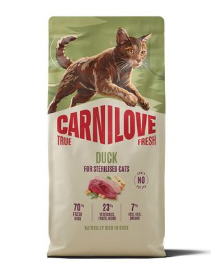 Carnilove Cat True Fresh Sterilised Anka