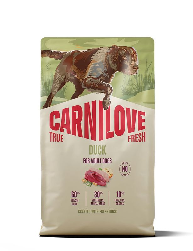 Carnilove Dog True Fresh Adult Anka