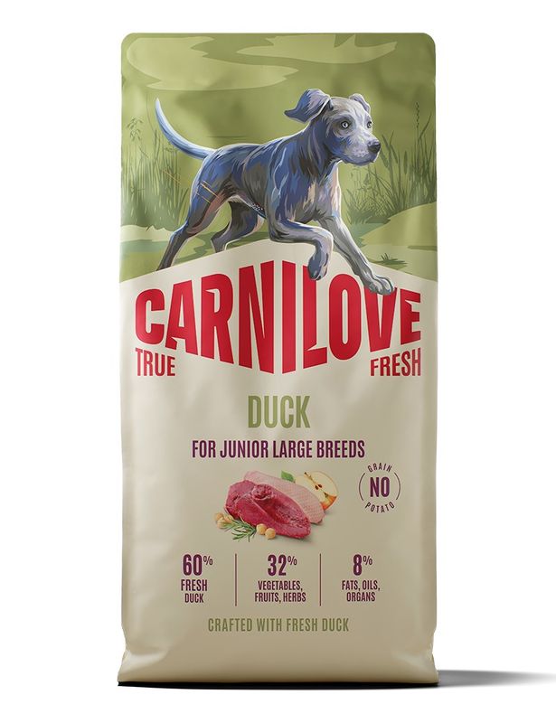 Carnilove Dog True Fresh Junior Large Anka