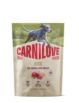Carnilove Dog True Fresh Junior Large Anka