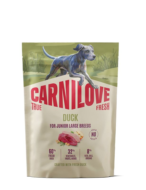Carnilove Dog True Fresh Junior Large Anka