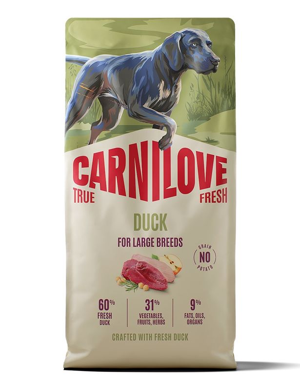 Carnilove Dog True Fresh Large Breed Anka