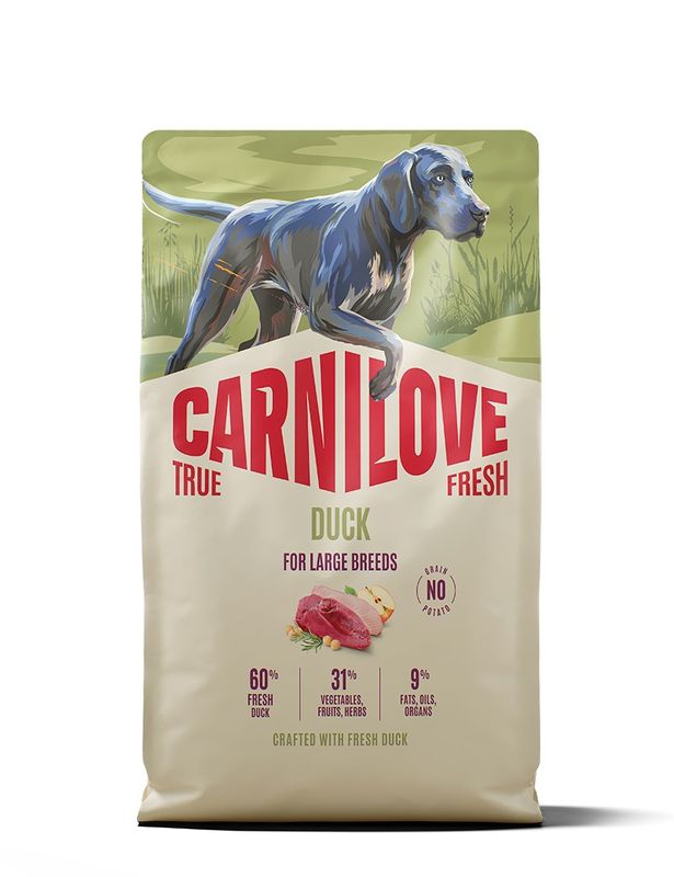 Carnilove Dog True Fresh Large Breed Anka