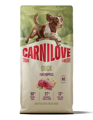Carnilove Dog True Fresh Puppy Anka