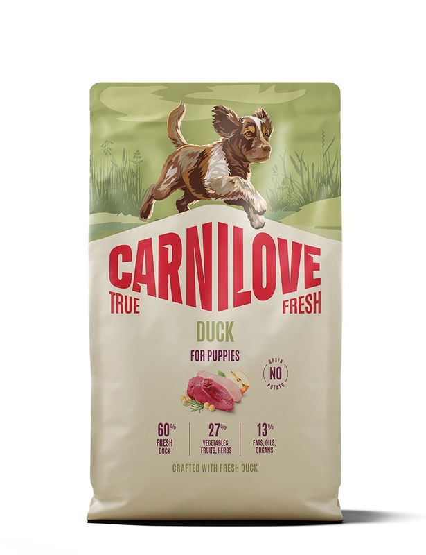 Carnilove Dog True Fresh Puppy Anka