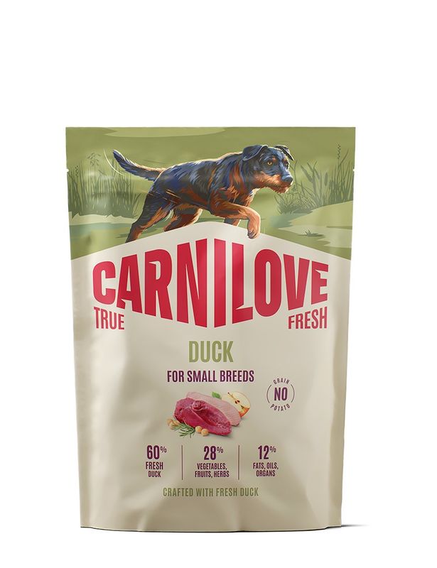 Carnilove Dog True Fresh Small Breed Anka