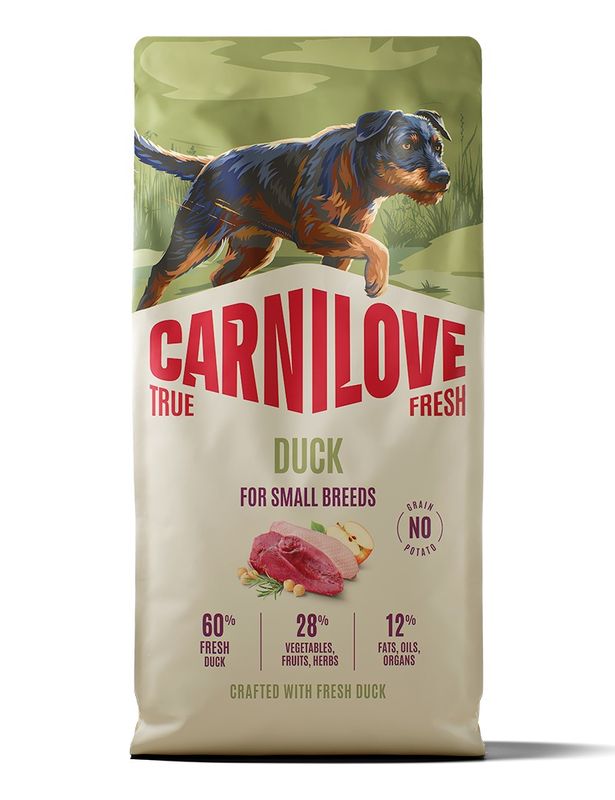 Carnilove Dog True Fresh Small Breed Anka