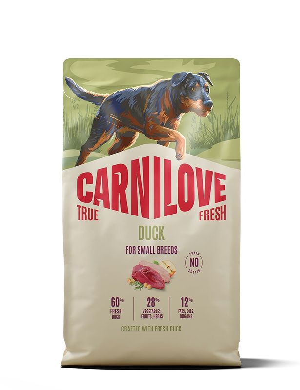 Carnilove Dog True Fresh Small Breed Anka