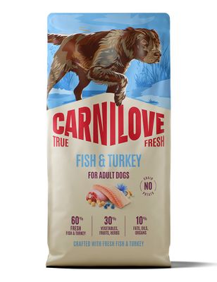 Carnilove Dog True Fresh Adult Fisk & Kalkon