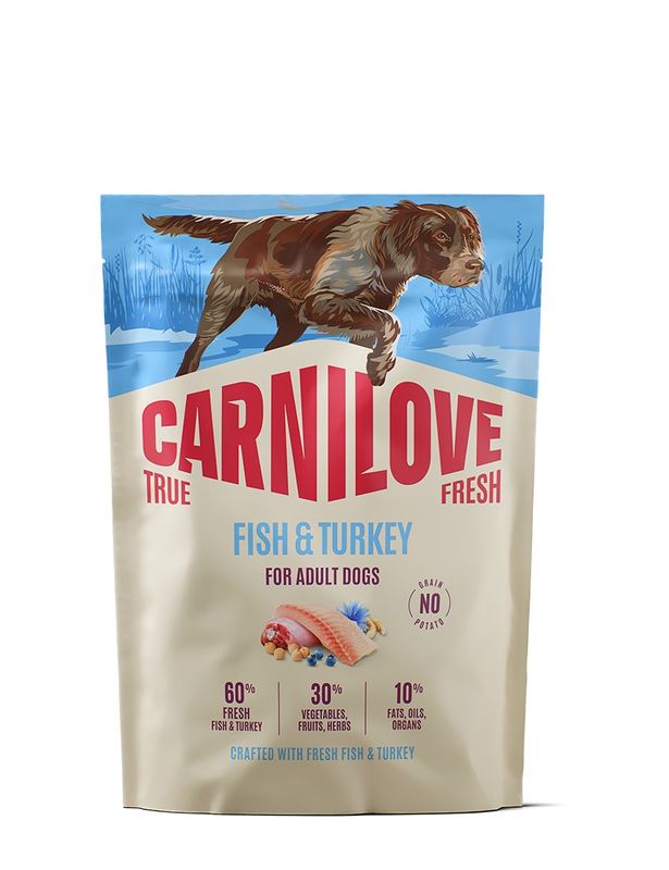 Carnilove Dog True Fresh Adult Fisk & Kalkon
