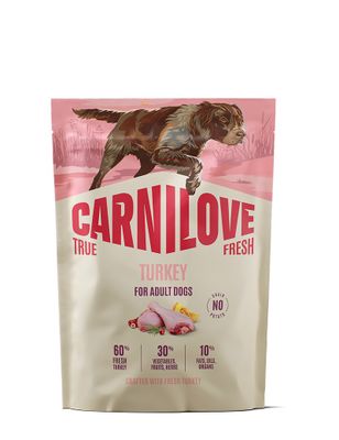 Carnilove Dog True Fresh Adult Kalkon